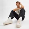 Signature Canvas Bilekli Sneaker'lar