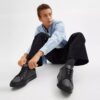 Signature Canvas Bilekli Sneaker'lar