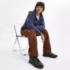 Signature Canvas Bilekli Sneaker'lar