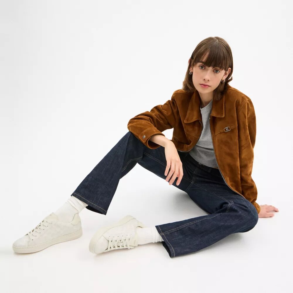 Signature Canvas Bilekli Sneaker'lar