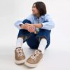 Signature Canvas Bilekli Sneaker'lar