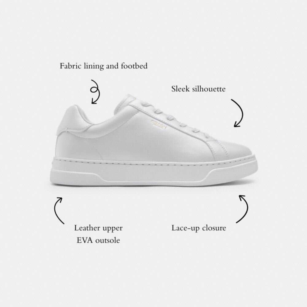 Signature Canvas Bilekli Sneaker'lar