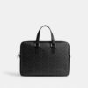 Signature Canvas Caden Brief Çanta
