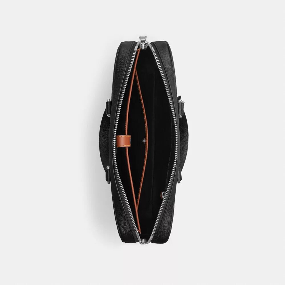 Signature Canvas Caden Brief Çanta