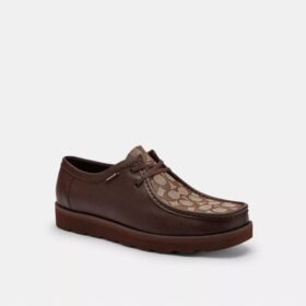 Signature Canvas Chukka Ayakkabı
