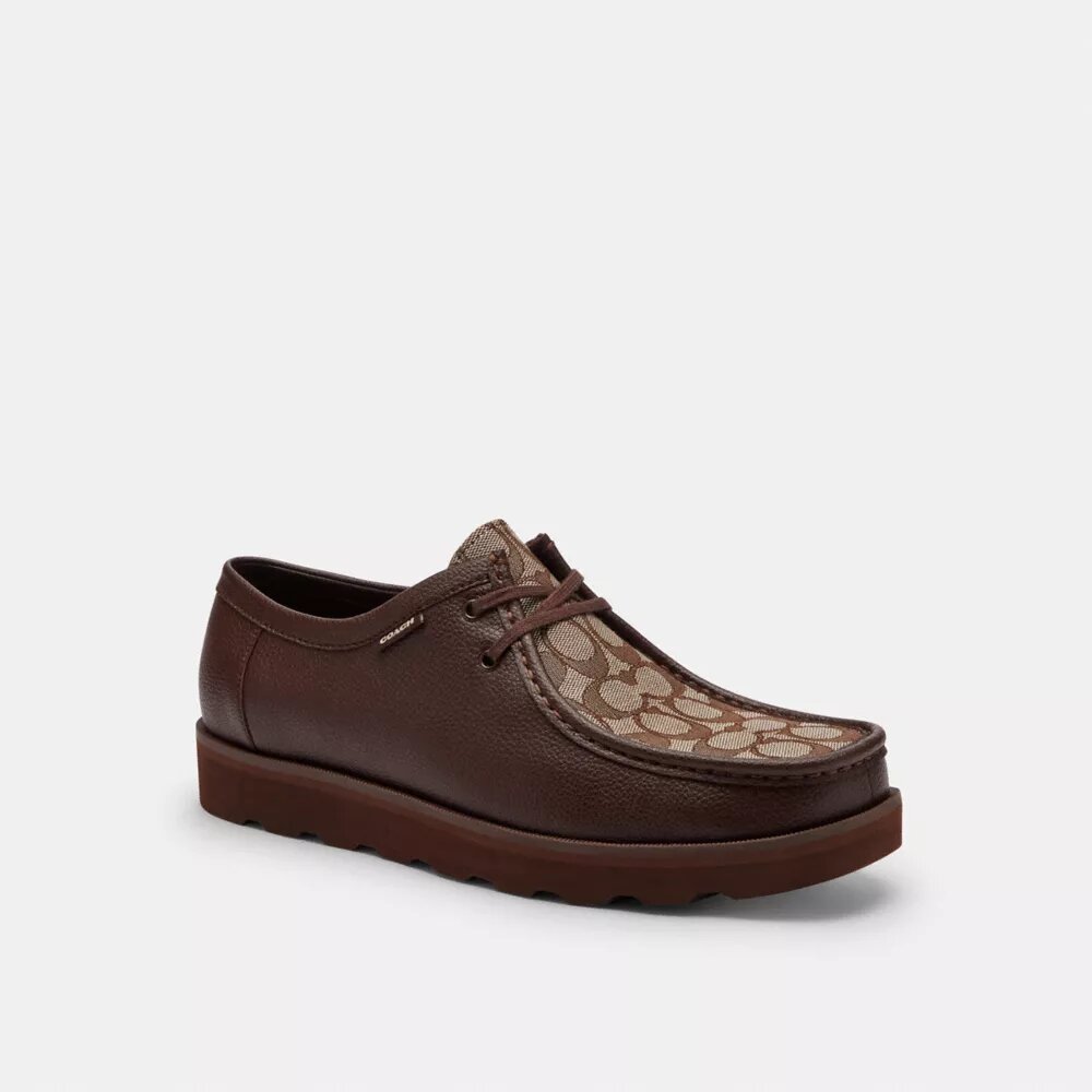 Signature Canvas Chukka Ayakkabı