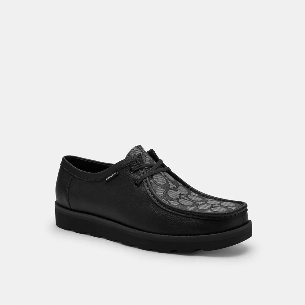 Signature Canvas Chukka Ayakkabı