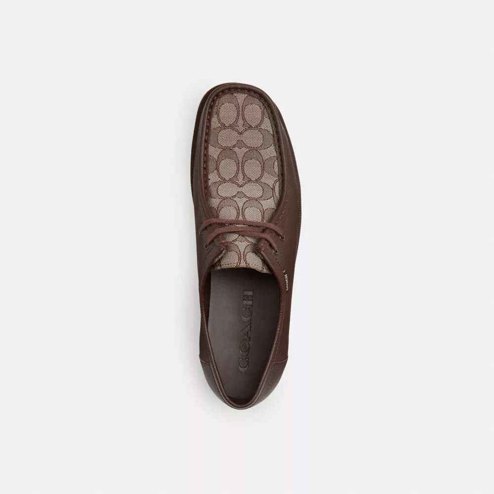 Signature Canvas Chukka Ayakkabı