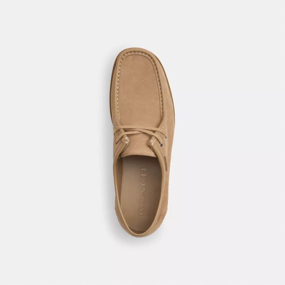 Signature Canvas Chukka Ayakkabı