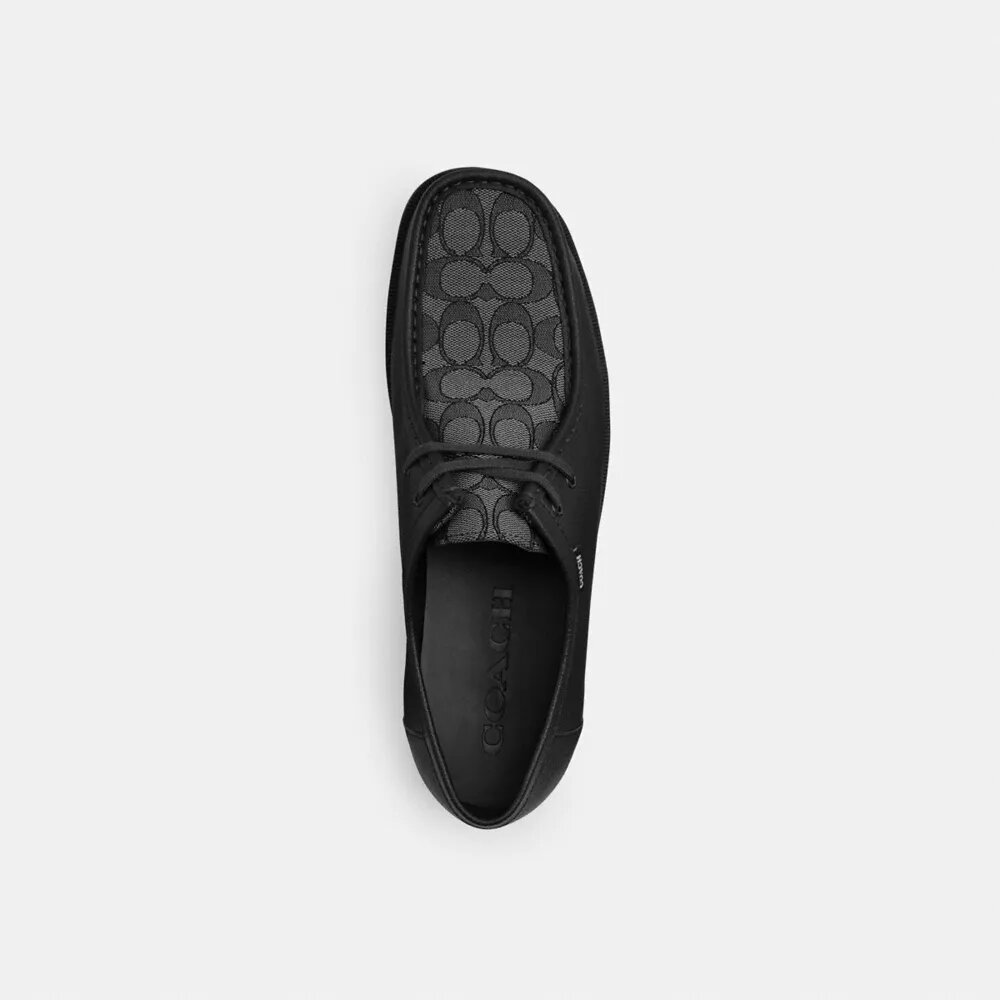 Signature Canvas Chukka Ayakkabı