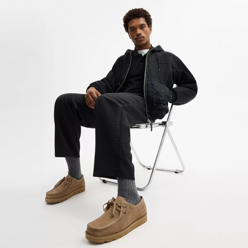 Signature Canvas Chukka Ayakkabı