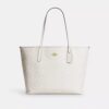 Signature Canvas City Tote Çantası
