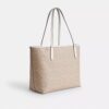 Signature Canvas City Tote Çantası