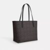 Signature Canvas City Tote Çantası