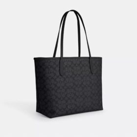 Signature Canvas City Tote Çantası