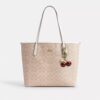 Signature Canvas City Tote Çantası