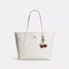 Signature Canvas City Tote Çantası