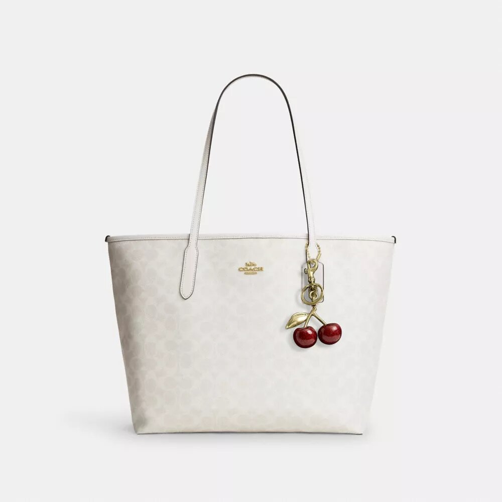 Signature Canvas City Tote Çantası