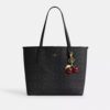 Signature Canvas City Tote Çantası