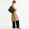 Signature Canvas City Tote Çantası