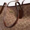 Signature Canvas City Tote Çantası