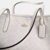 Signature Canvas City Tote Çantası