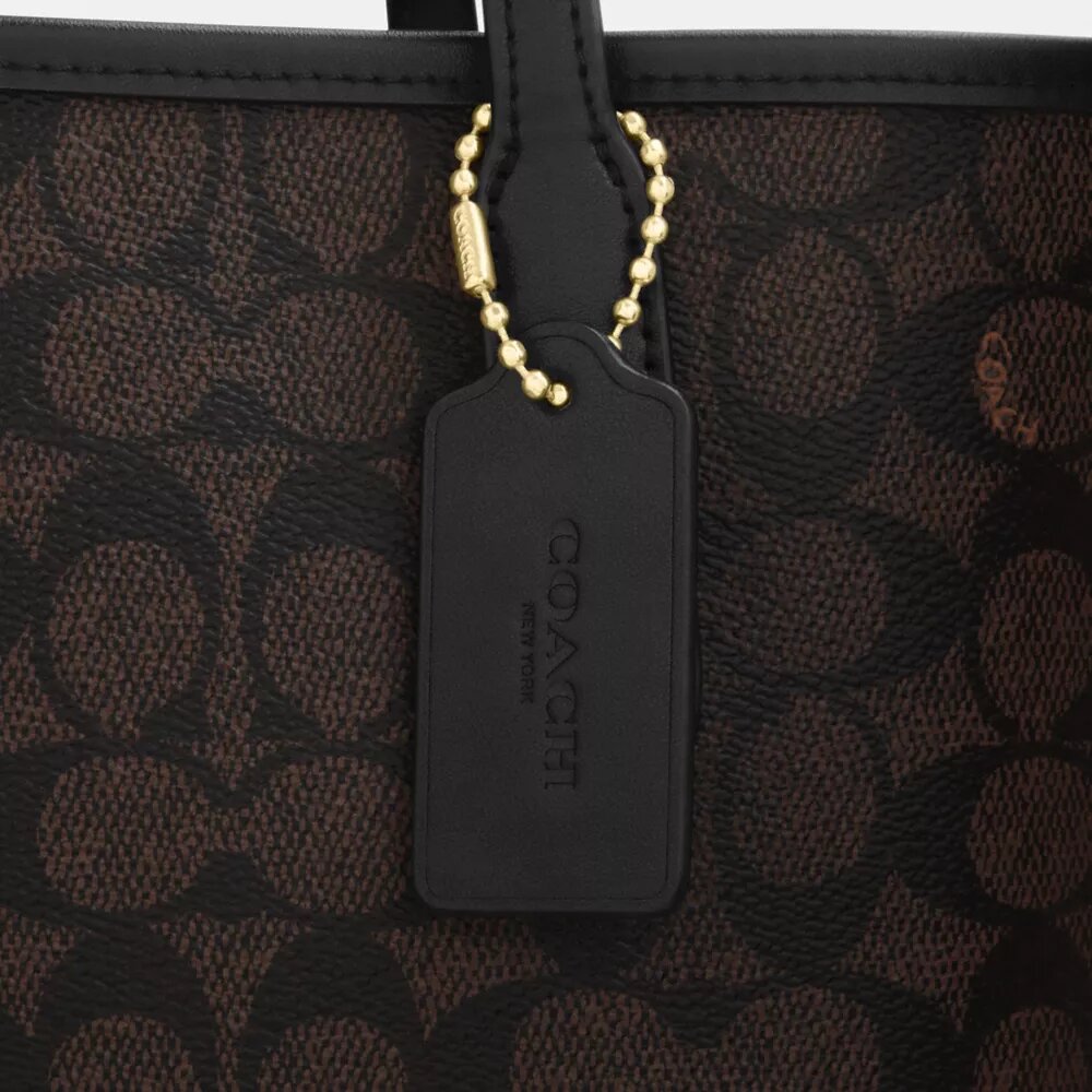 Signature Canvas City Tote Çantası