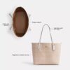 Signature Canvas City Tote Çantası