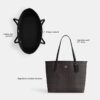Signature Canvas City Tote Çantası