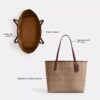 Signature Canvas City Tote Çantası