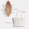 Signature Canvas City Tote Çantası