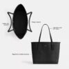 Signature Canvas City Tote Çantası