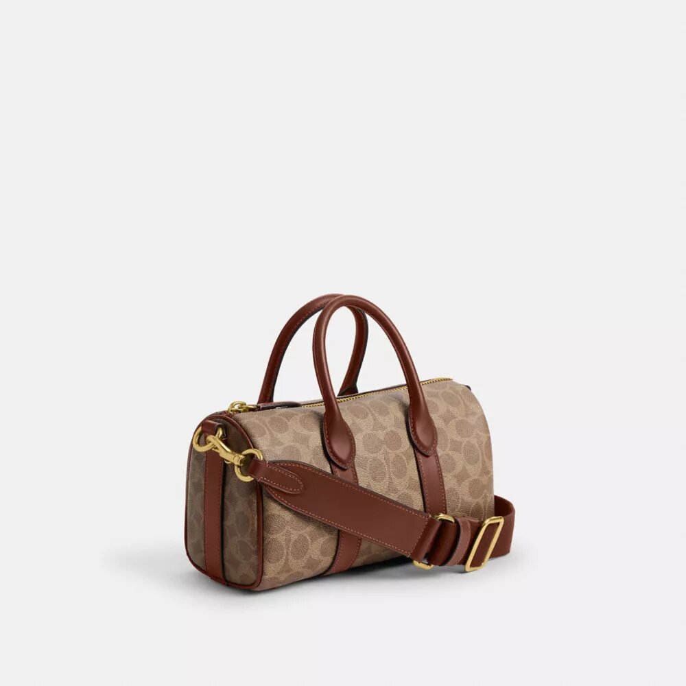Signature Canvas Compass Bag 25