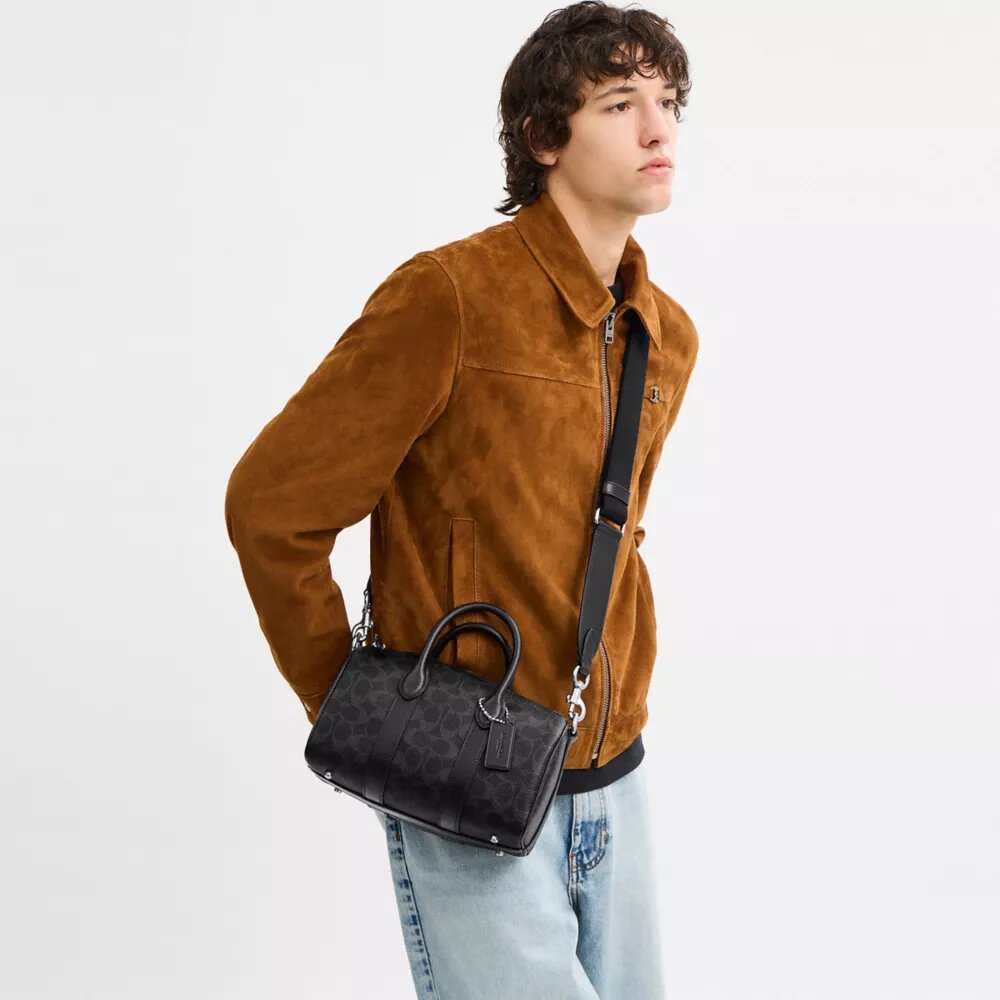 Signature Canvas Compass Bag 25
