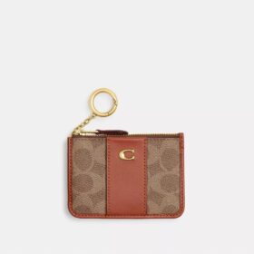 Signature Canvas Essential Mini Kimlik Kartı Kılıfı