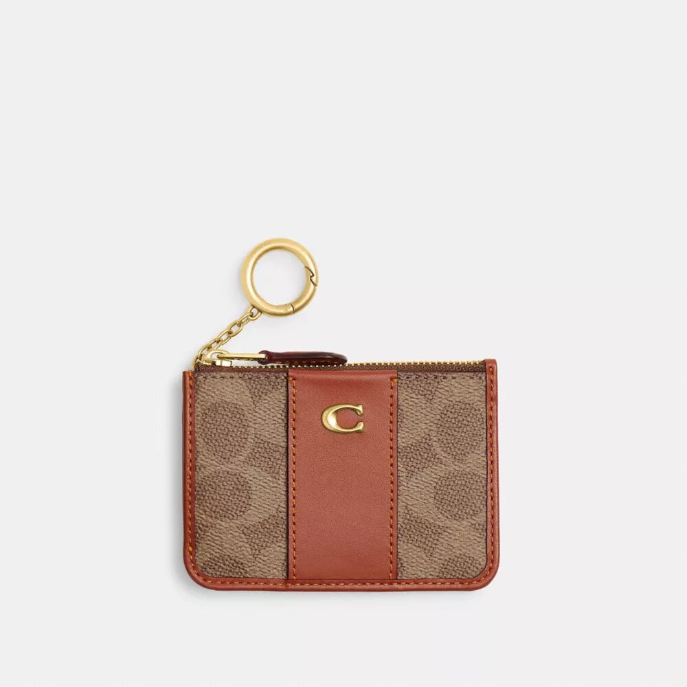 Signature Canvas Essential Mini Kimlik Kartı Kılıfı