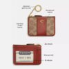 Signature Canvas Essential Mini Kimlik Kartı Kılıfı