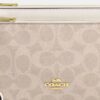 Signature Canvas Çift Fermuarlı Cüzdan