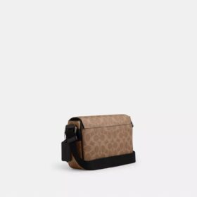 Signature Canvas Jack Küçük Kapaklı Çapraz Çanta