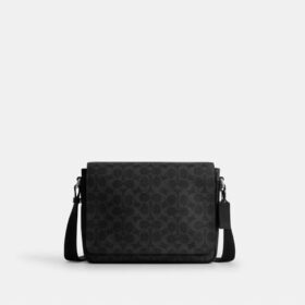 Signature Canvas Jack Messenger Çanta