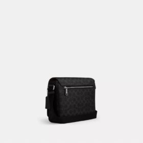 Signature Canvas Jack Messenger Çanta