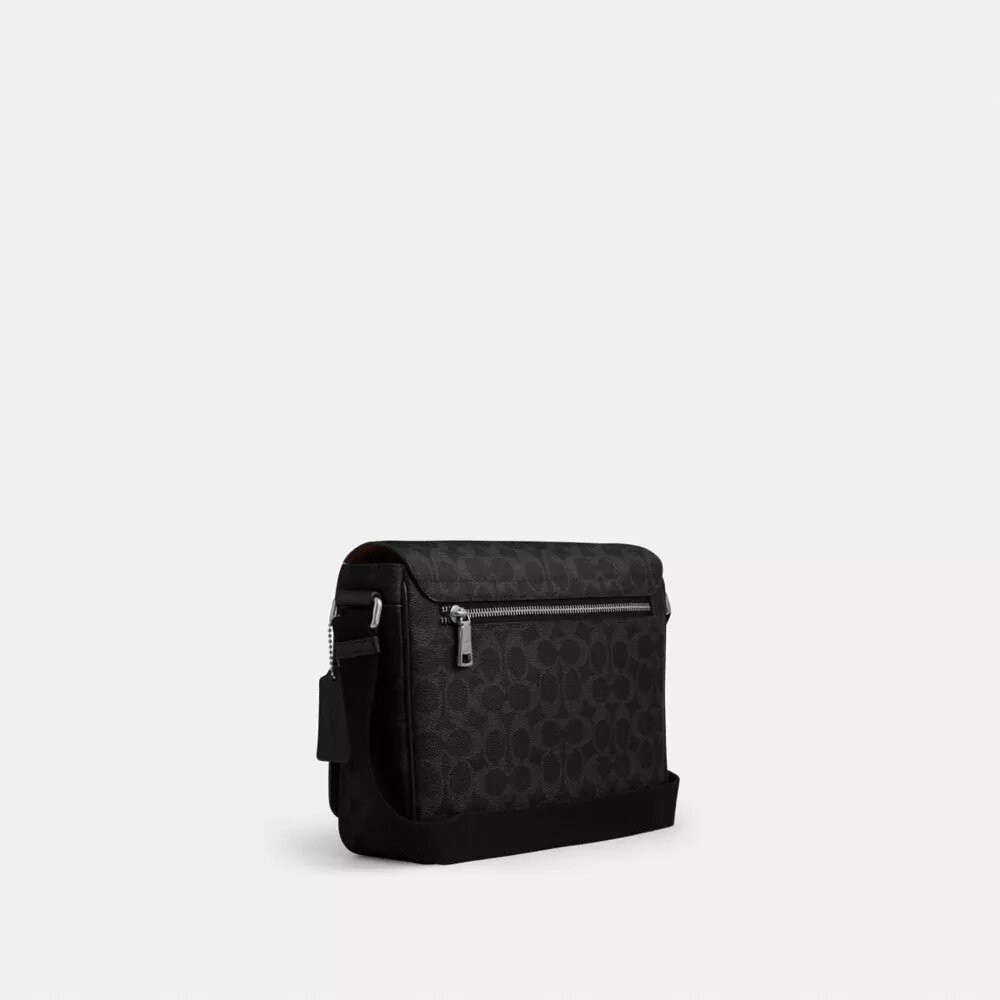 Signature Canvas Jack Messenger Çanta