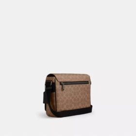 Signature Canvas Jack Messenger Çanta