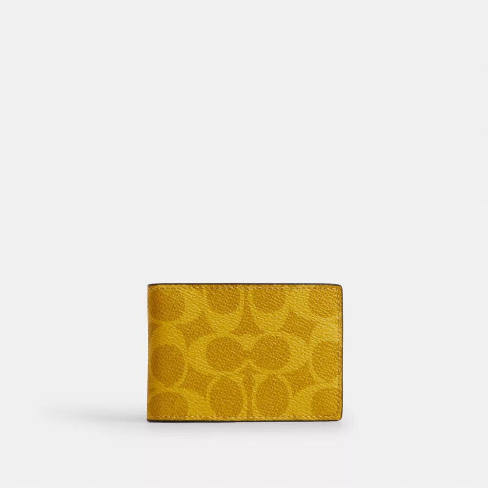 Signature Canvas Kompakt Cüzdan