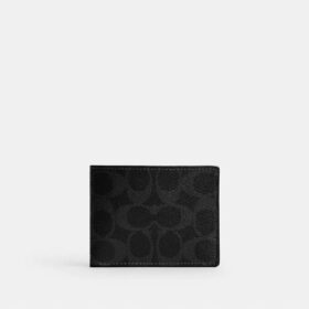 Signature Canvas’lı İnce Cüzdan