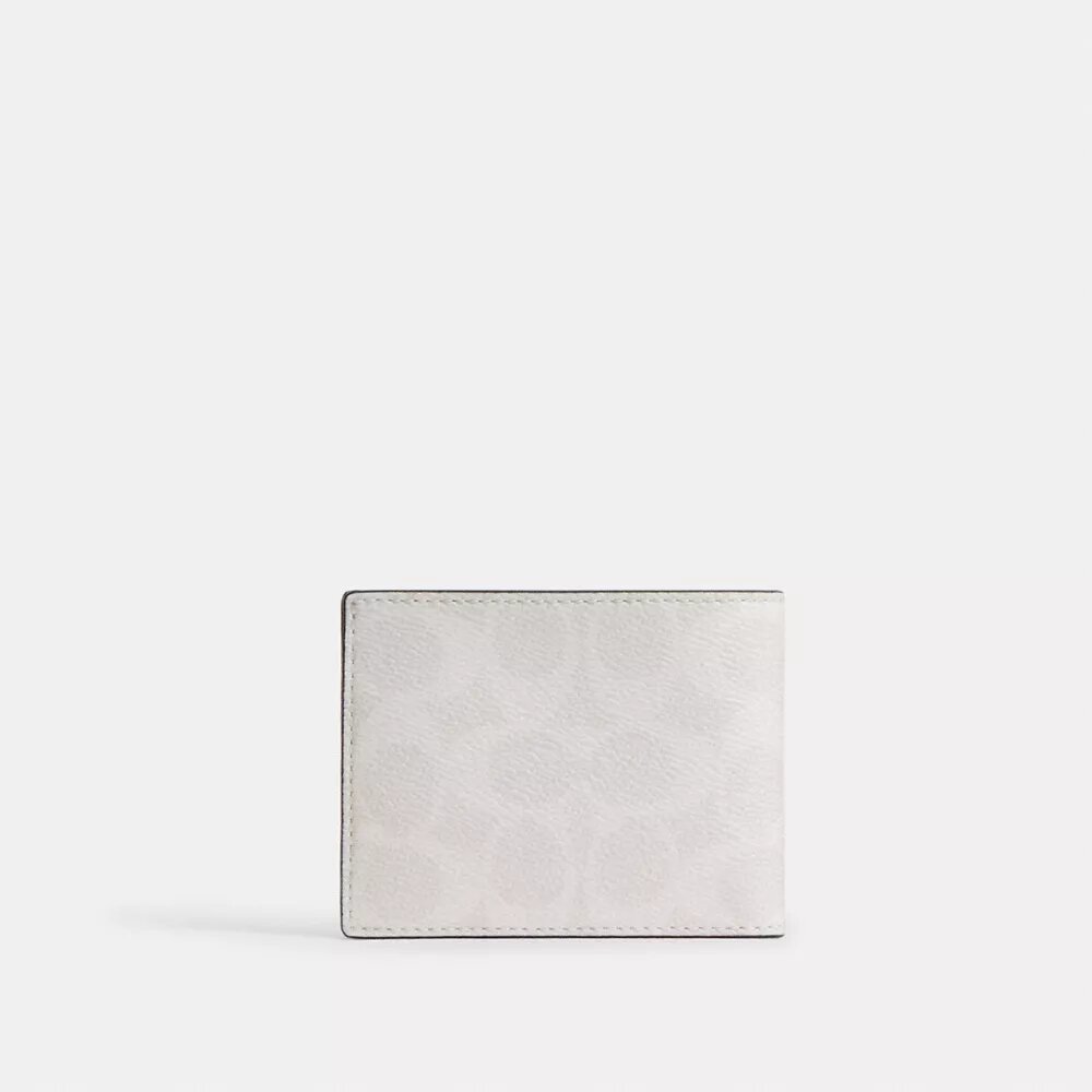 Signature Canvas’lı İnce Cüzdan