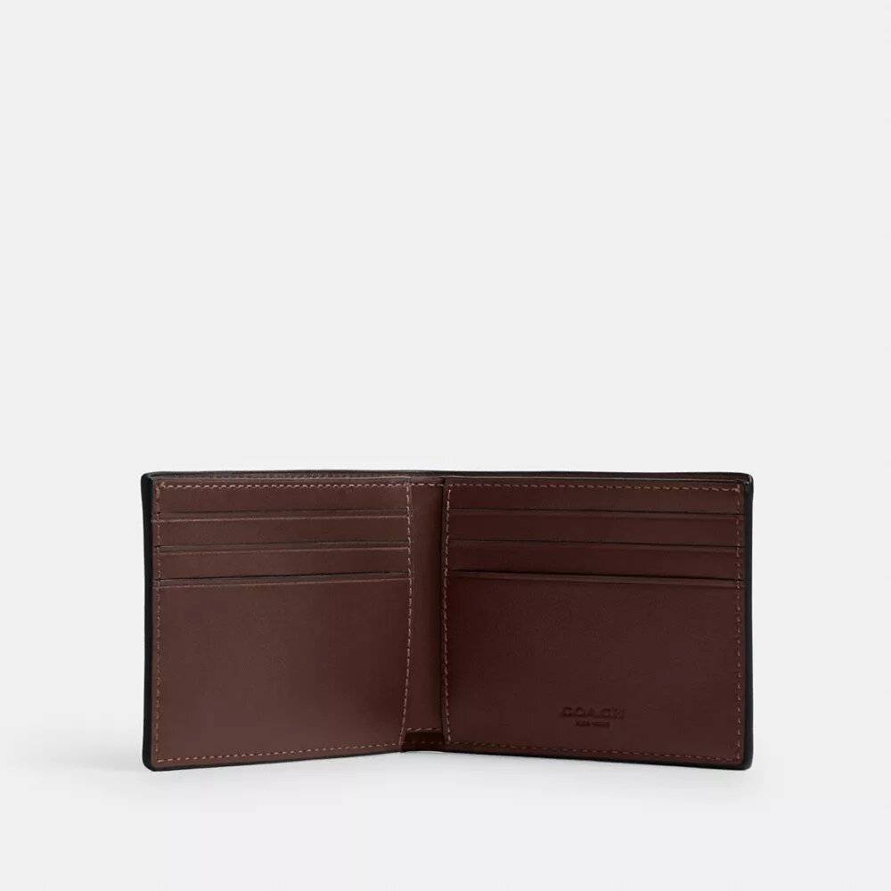 Signature Canvas’lı İnce Cüzdan