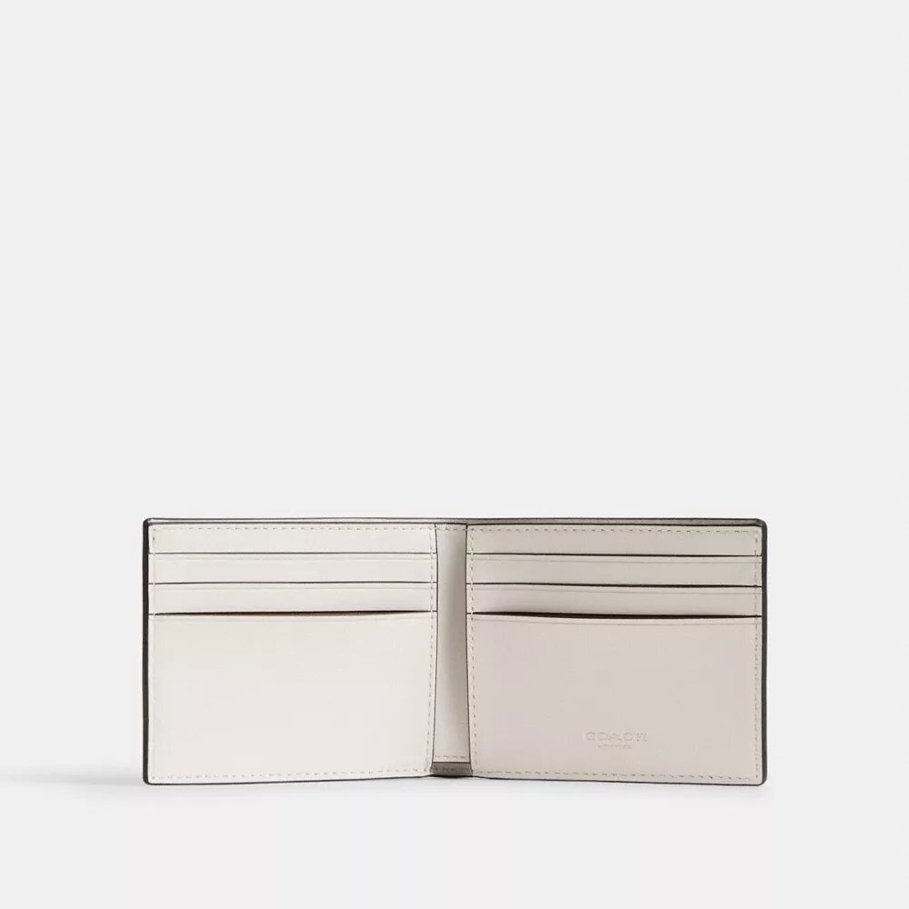 Signature Canvas’lı İnce Cüzdan