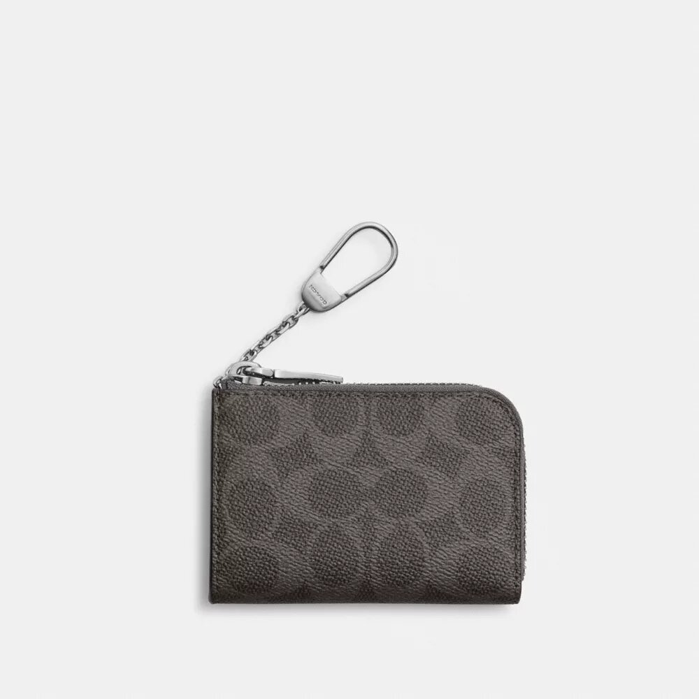 Signature Canvas L-Zip Anahtarlık