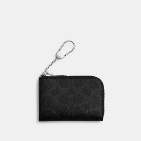Signature Canvas L-Zip Anahtarlık